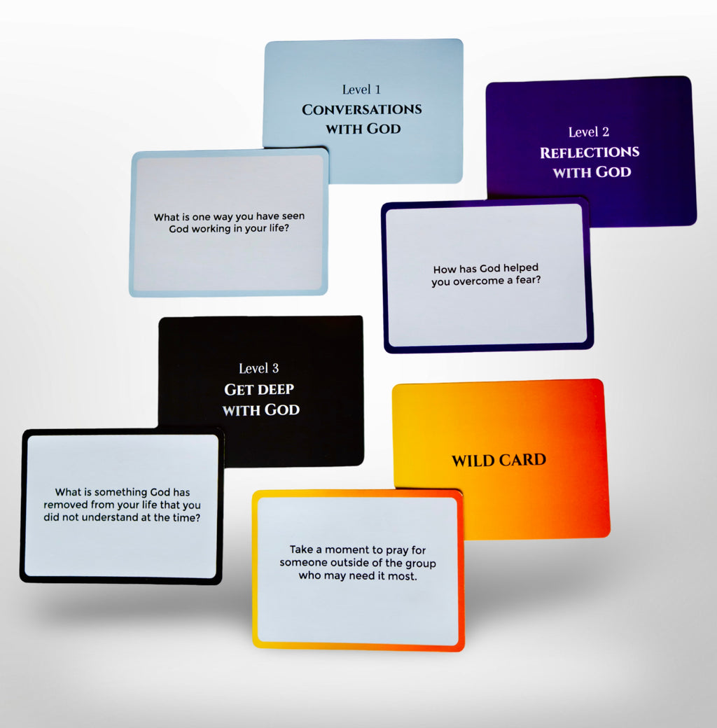 Let God Speak Card Game