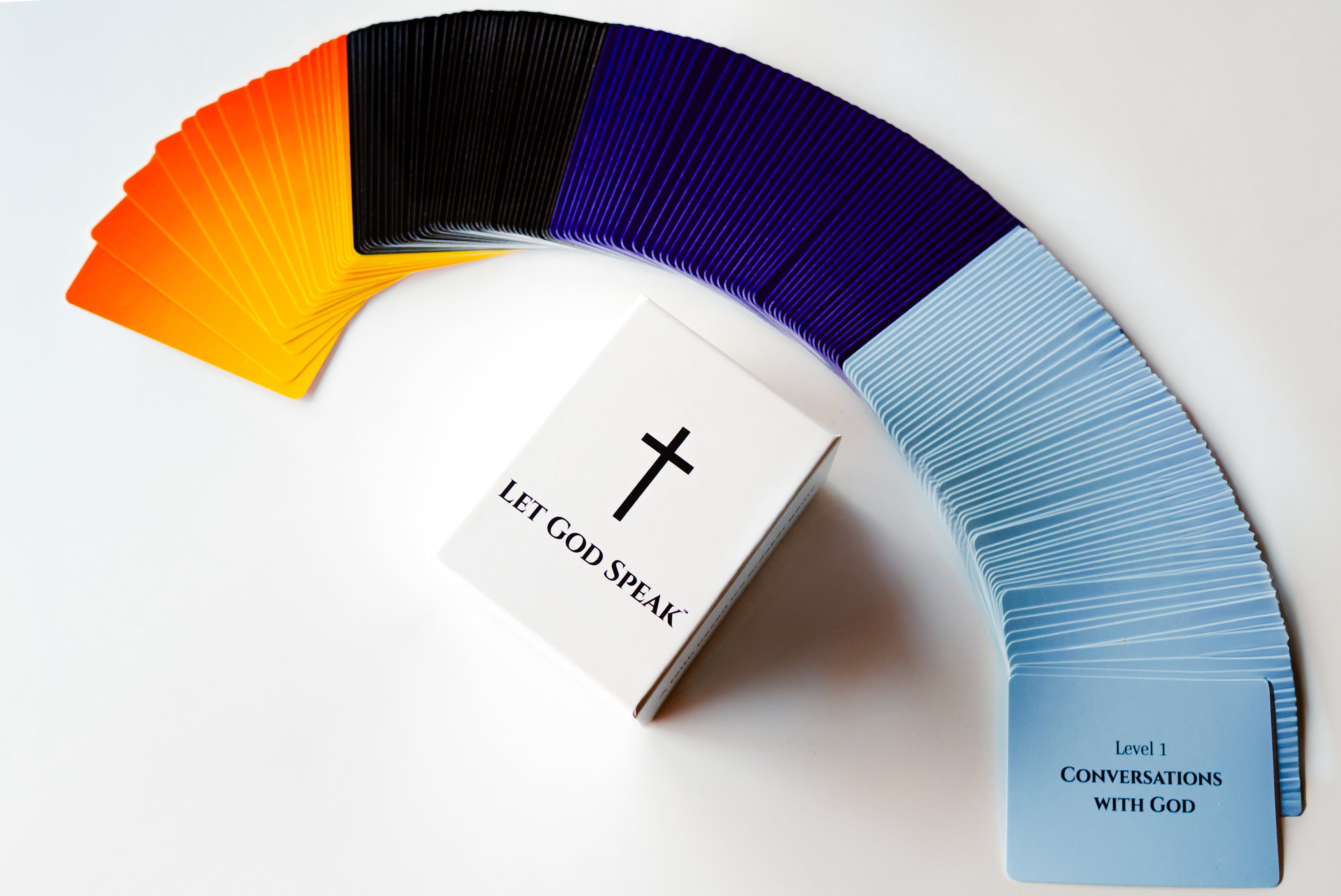 Let God Speak Card Game