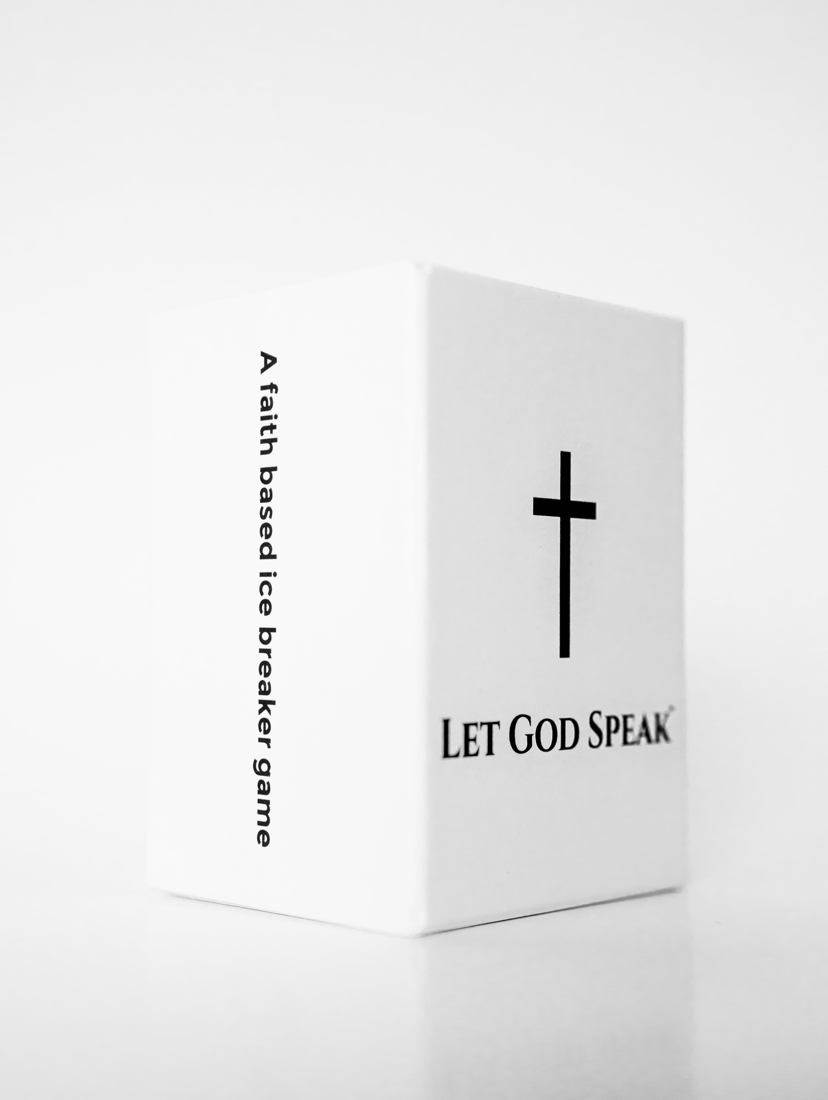 Let God Speak Card Game