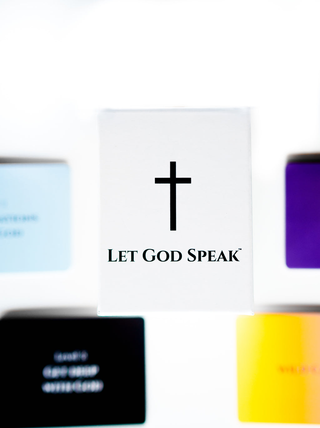 Let God Speak Card Game