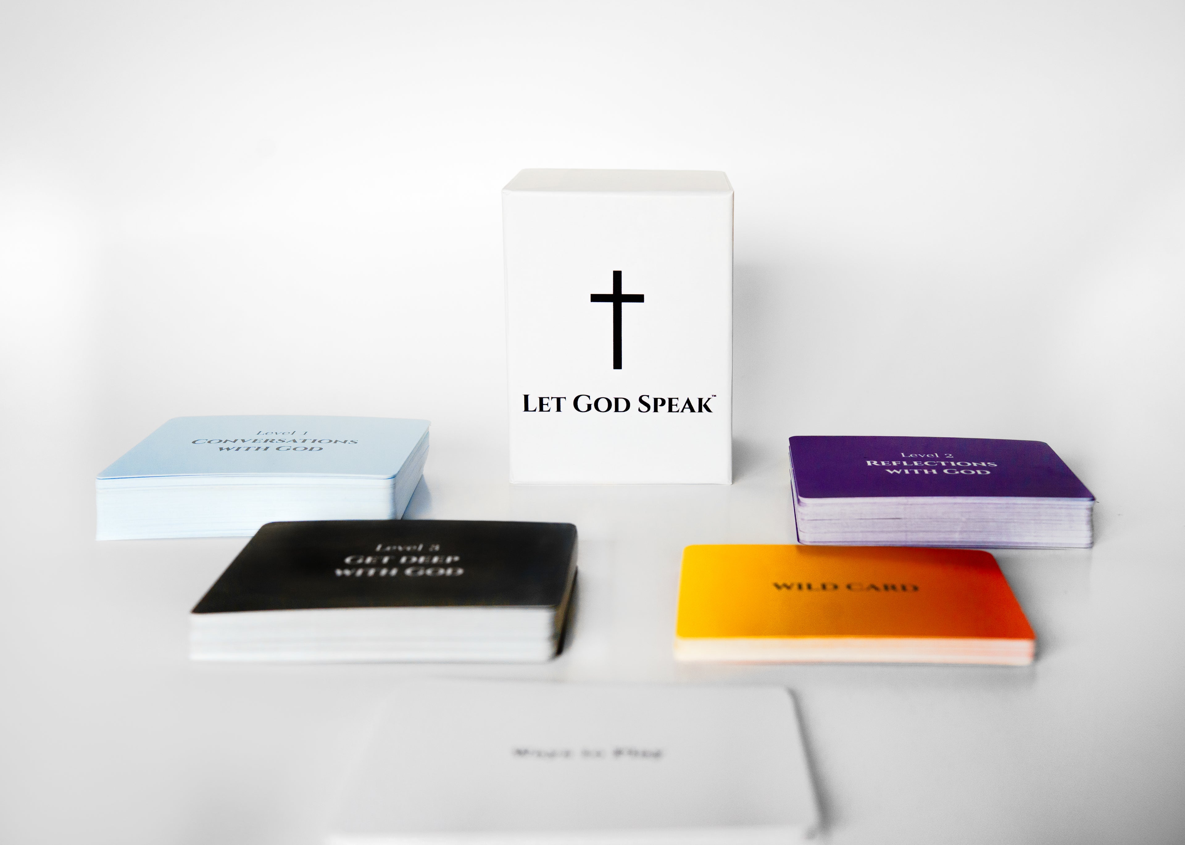 Let God Speak Card Game
