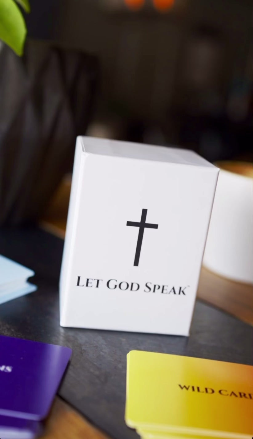 Let God Speak Card Game